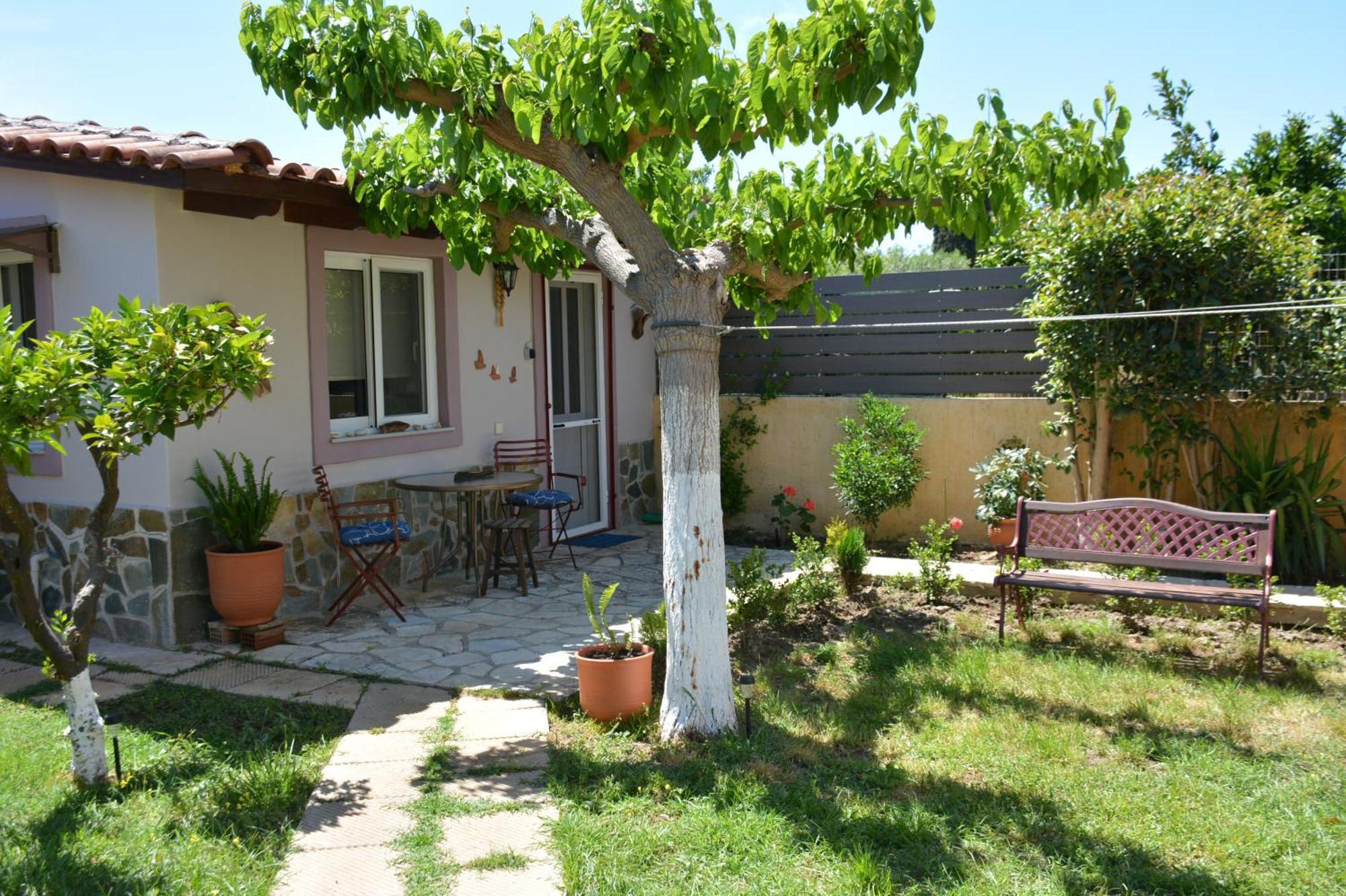 Mozart House Studio Amarynthos Extérieur photo